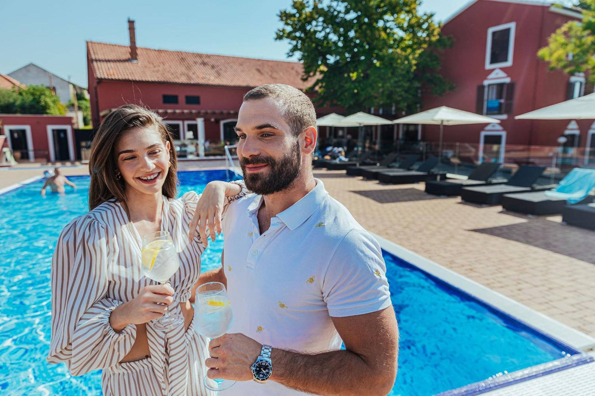 Hotel Villa Donat Sveti Filip i Jakov Exteriör bild