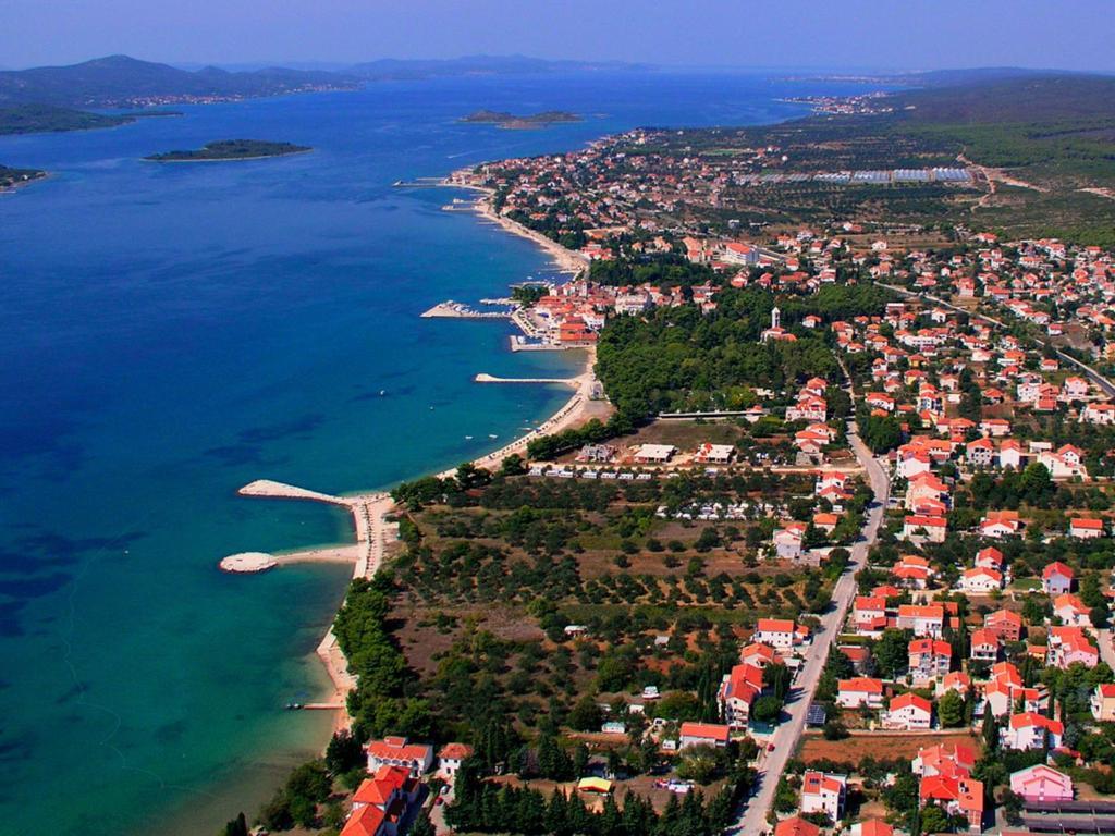Hotel Villa Donat Sveti Filip i Jakov Exteriör bild