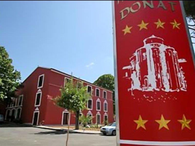 Hotel Villa Donat Sveti Filip i Jakov Exteriör bild